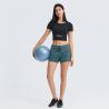 Buy cheap Women Slim Fit Activewear T Shirts Light Weight Naked Feeling Padded T Shirt from wholesalers