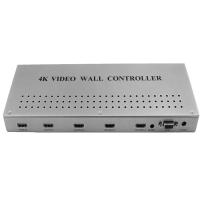 Buy cheap 1 In 4 Out HDMI 1.4 4k Video Wall Processor Resolution 3840X2160 product