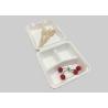 Buy cheap 3 Compartment 1560ml 9×9 Inch Biodegradable Togo Boxes from wholesalers