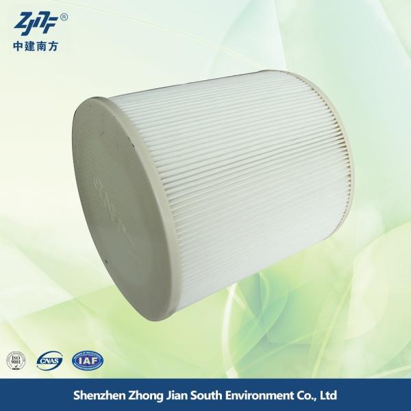 Buy cheap Cylinder HEPA Air Filter For Smoke And Dust Removal 99.9% Efficiency 90Pa from wholesalers