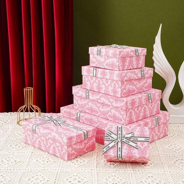 Customizable Cardboard Carton Gift Boxes For Perfume Jewelry Shoes Electrics