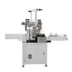 Two Ends 0.7s/Pcs Wire Crimping Machine For 12 Pin Flat Cable