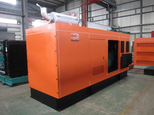 Buy cheap 350KVA Diesel Power Generator Set Cummins Power 60Hz 1800 Rpm Diesel Generators For Sale from wholesalers
