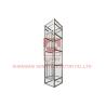 Buy cheap Aluminum Alloy Shaft Elevator Cabin Decoration Steel Structure Well Frame from wholesalers