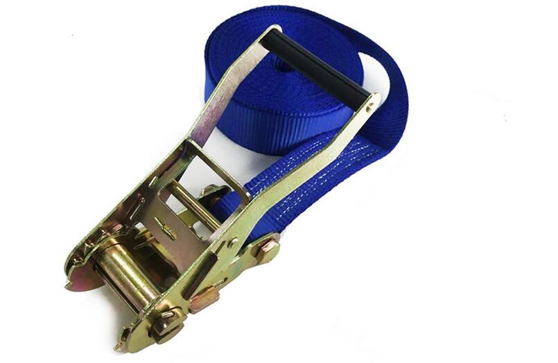 All Type Polyester Webbing Strap , Quick Release Adjustable Cargo Straps