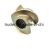Buy cheap JSW Steel Works CMP335 Screw Elements For PPE Products In Petrochemical Industry from wholesalers