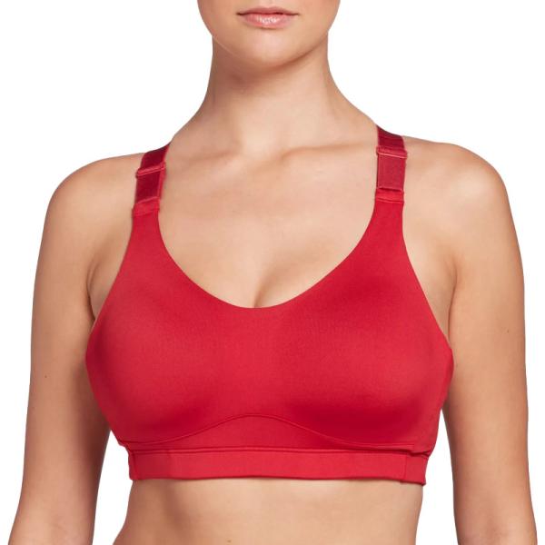 Buy cheap New Arrival Red Gym Beautiful Sweat-Wicking Cross Yoga Wear Sport Bra For Ladies from wholesalers