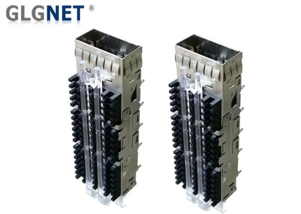 Buy cheap EMI Protection One Piece Metal Qsfp28 Cage Without Integrated Connector from wholesalers