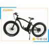 Buy cheap Adult Electric Fat Tire Snow Bike , Specialized Mountain Bikes With Fat Tires 26x4.0 from wholesalers