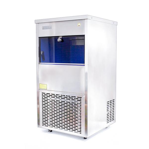 Buy cheap Commercial Electric Snow Flake Ice Machine with 80kg Yield and 30kg Ice Storage Capacity from wholesalers