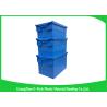 Buy cheap Industrial Storage Plastic Attached Lid Containers For Transportation And Logistics from wholesalers