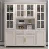 Buy cheap Modern Glass Door Solid Wood Wardrobe For Bedroom Wardrobe Closets from wholesalers