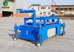 Rubber Wheel Roller Battery Transfer Carriage