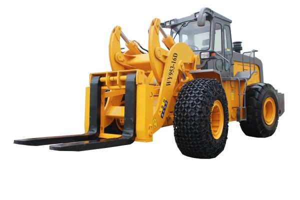 Buy cheap Energy Saving 16t Forklift Loader Chinese Wenyang Machinery WY953-16D from wholesalers