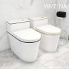 Buy cheap White Gold Siphon Flushing Modern Toilet Bowl Ceramic One Piece from wholesalers