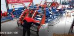 400pallets/Day Pallet Assemble Machine Euro Sawdust Blocks Pallet Nailing