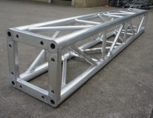 Wholesale 30cmx30cm Aluminum Square Truss , Silver Bolt aluminum stage truss from china suppliers