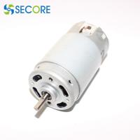 Buy cheap ROHS Low Noise Carbon Brushed Permanent Magnet DC Motor 230V For Handheld Mixer product