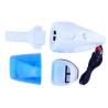 Buy cheap Blue Color Professional Car Vacuum Cleaner Rechargeable Plastic Material from wholesalers