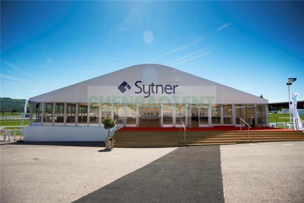 Reception Room Big Sport Specical Event Tent Golf Courses Exterior Custom Roof