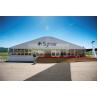 Buy cheap Reception Room Big Sport Specical Event Tent Golf Courses Exterior Custom Roof Height from wholesalers