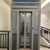 Buy cheap Silent Home Traction Gearless Elevator And Automatic Doors Villa Elevator Lift product