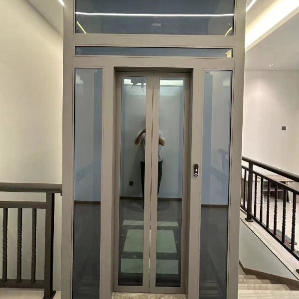 Buy cheap Silent Home Traction Gearless Elevator And Automatic Doors Villa Elevator Lift from wholesalers