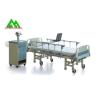 Buy cheap Three Wave Lifting Medical Hospital Bed Equipment With Wheel Multifunction from wholesalers