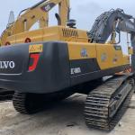 ORIGINAL Hydraulic Pump and Valve Volvo EC 480D Used Excavator 48 Ton Made in