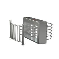 Buy cheap Semi Automatic 304 stainless steel entrance turnstile security gate heavy duty product
