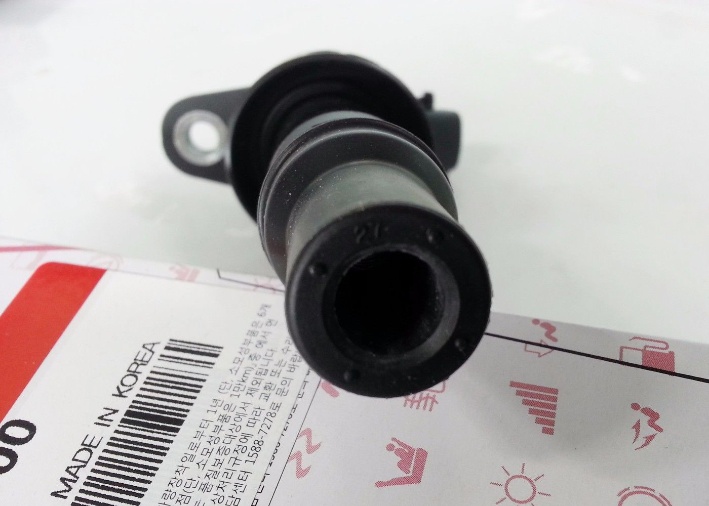 2 Pins Hyundai Parts Auto Ignition Coil For Veloster / Accent 23700 3F100