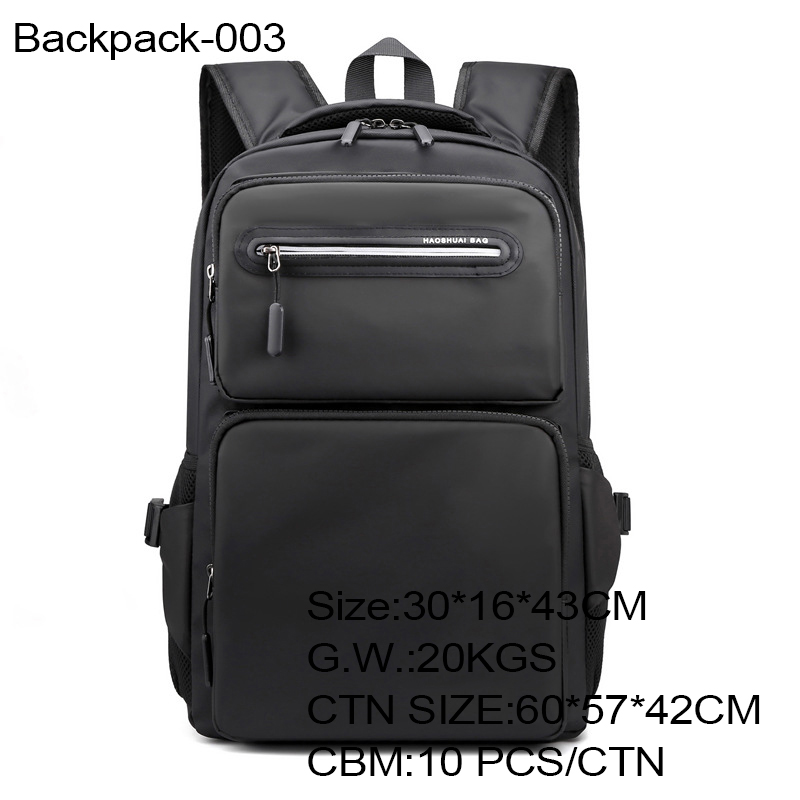 Sympathybag high quality custom logo backpack designer rucksack waterproof notebook business travel men's laptop rucksack