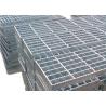 Buy cheap Hot Dipped Galvanized Platform Steel Grating Press Welded from wholesalers