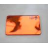 Buy cheap Durable Silver Acrylic Plastic Mirror Sheet 1220x1830mm 1.8-30mm Thickness For Advertising Sign from wholesalers