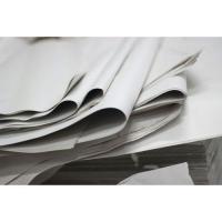 Buy cheap High Brightness 72% Newsprint Paper 42gsm/45gsm/48gsm/60gsm product