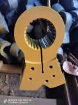 Rock Arms Schwing Concrete Pump Parts With Yellow White And Silver Color