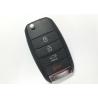 Buy cheap 315 Mhz OSLOKA 870T KIA Car Key Black 2013 - 2016 KIA Forte Remote Key from wholesalers