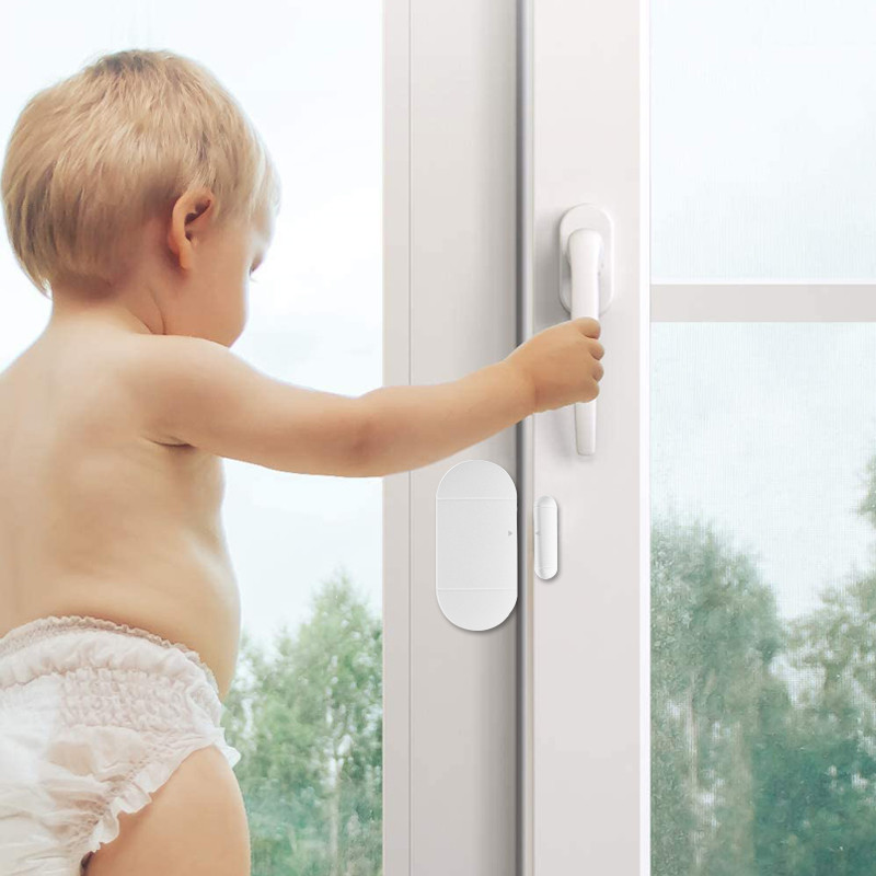 OEM ODM Anti Theft Door Security System , Magnetic Sensor For Door Alarm