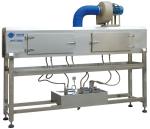 PET Bottle Label Steam Shrink Tunnel Machine Shrink Sleeve Tunnel 380V 1.1Kw
