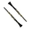 Buy cheap High grade Cupronickel body Nickel / Silver Plated Bb tone Contrabass metal Clarinet (JCL-710)Asia Constansa Instrument from wholesalers