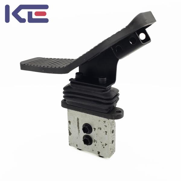 Buy cheap Excavator Foot Operated Hydraulic Valve Standard Hydraulic Spare Parts from wholesalers