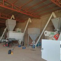 Buy cheap 1-5 Ton Per Hour Capacity Cattale Pig Chicken Animal Feed Pellet Production Line product
