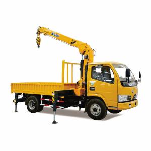 Buy cheap China Made Stiff Loader Mini 3.2 Ton Hydraulic Stiff Boom Mobile Lorry Crane from wholesalers