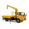 Buy cheap Loading 3 Ton Lorry Crane Truck Cranes Truck Mounted Crane from wholesalers