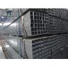 Buy cheap Zinc Coated Carbon Steel Galvanized Square Pipe 3 Inch Professional Pre Treatments from wholesalers