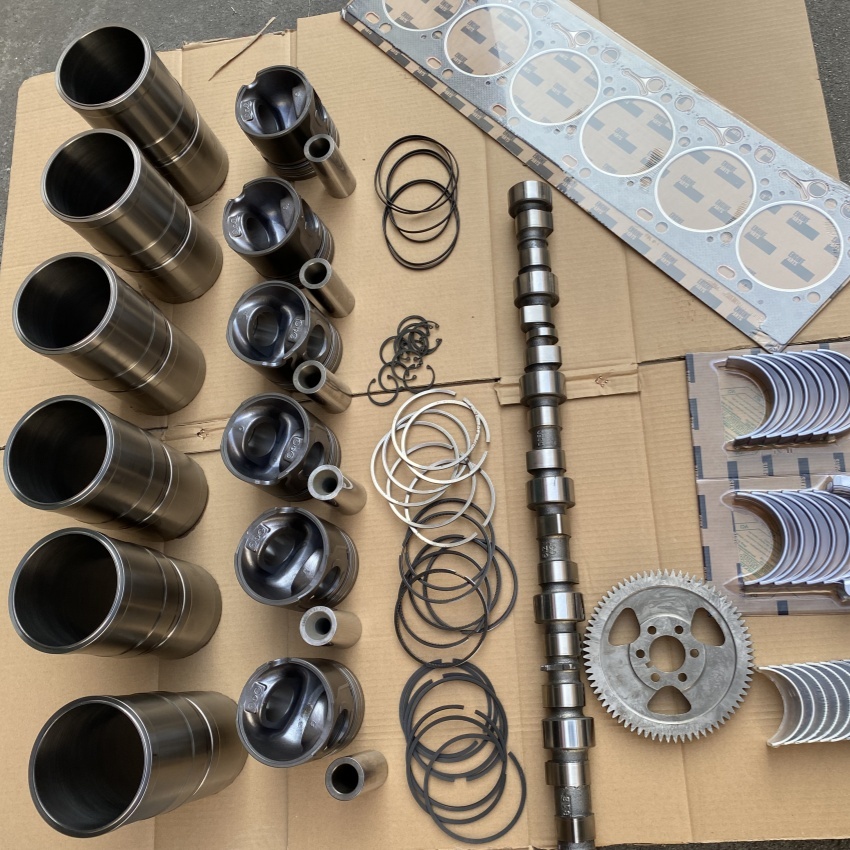 1980-1985 Year OEM 4937728 Motorcylinderhovedpakning for 6D107 Motorcylinderpakning