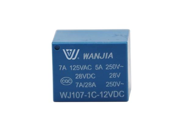 Buy cheap Wj107 T 73 7A 12V Ac 250V Jzc Miniature Low Power Relays For Door Opener from wholesalers