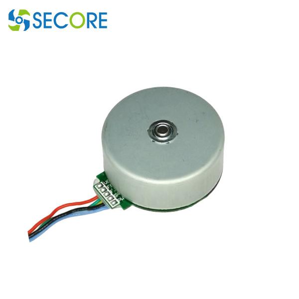 Buy cheap Round 40mm Outer Rotor BLDC Motor 16.8V 4000rpm brushless For Mini Massage Gun from wholesalers