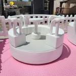 White Pink Soft Play Package Set Playground Baby Indoor Outdoor Soft Play