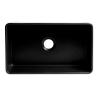 Buy cheap 33 Inch Drop In Matte Black Bathroom Farmhouse Sink Double Bowl Kitchen from wholesalers
